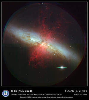 galassia M82